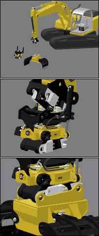 hydrauliczna wymiana narzdzi